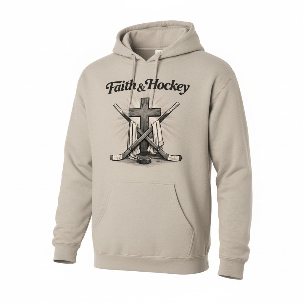 Faith and Hockey Classic Hoodie