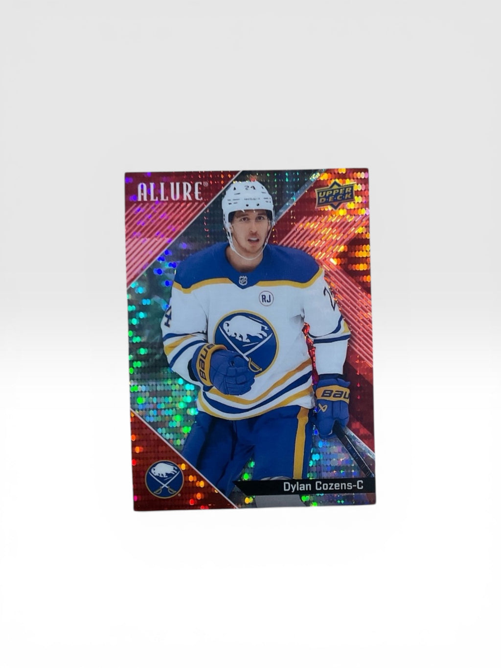 Dylan Cozens Red Rainbow 2025 Allure
