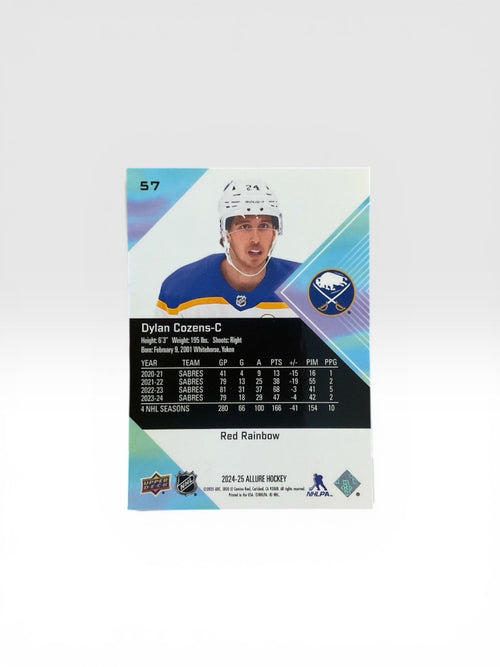 Dylan Cozens Red Rainbow 2025 Allure