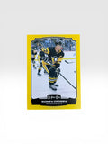 Sidney Crosby O-Pee-Chee yellow Border