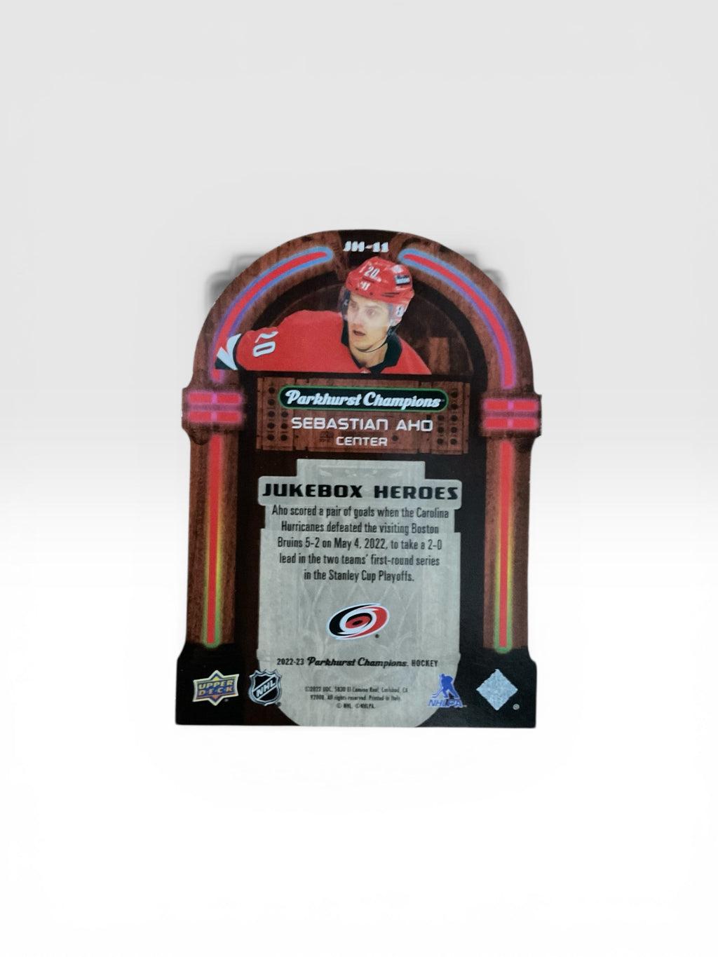 Sebastian Aho Jukebox Heroes