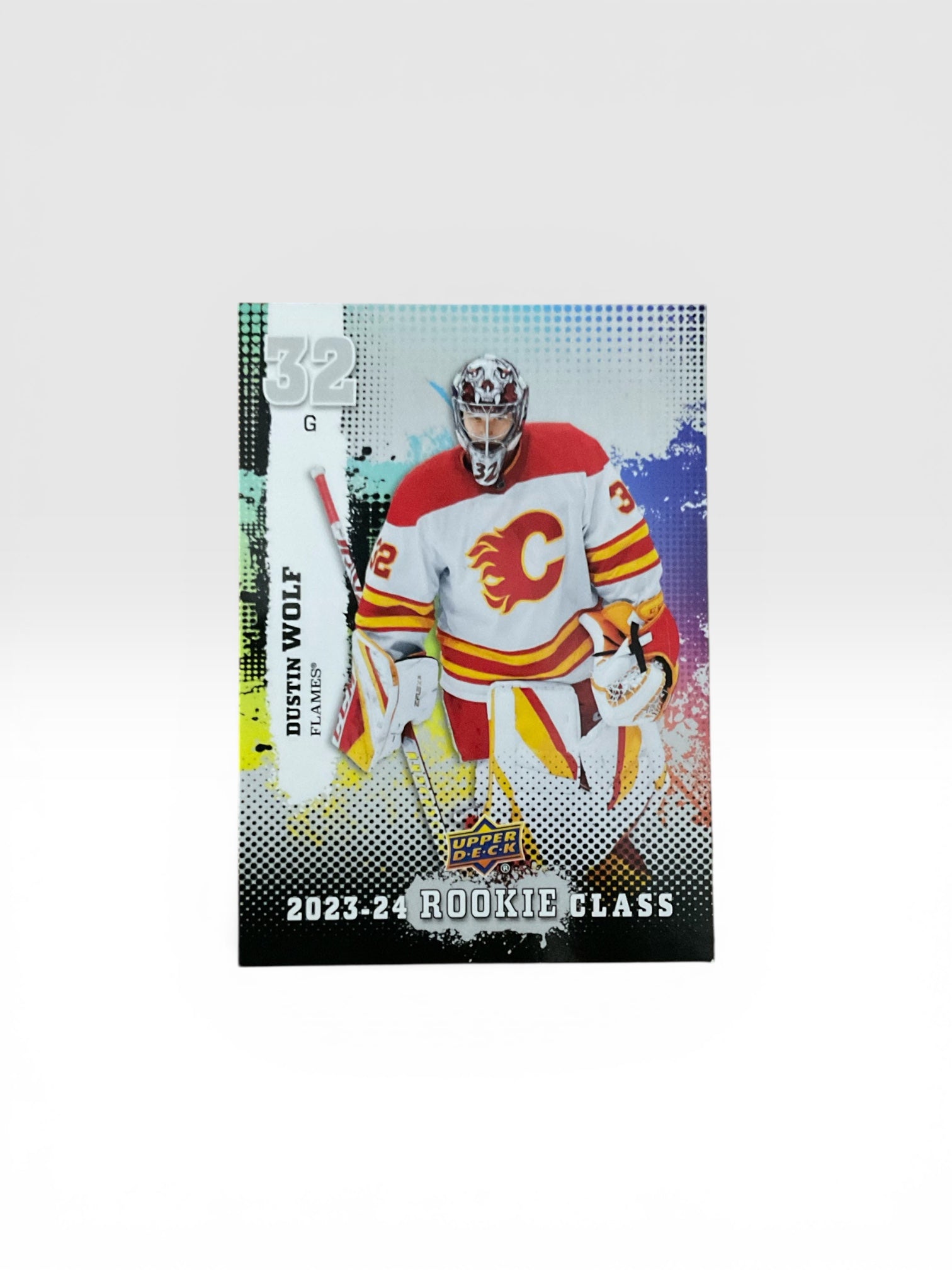 Dustin Wolf 2023-24 Rookie Class