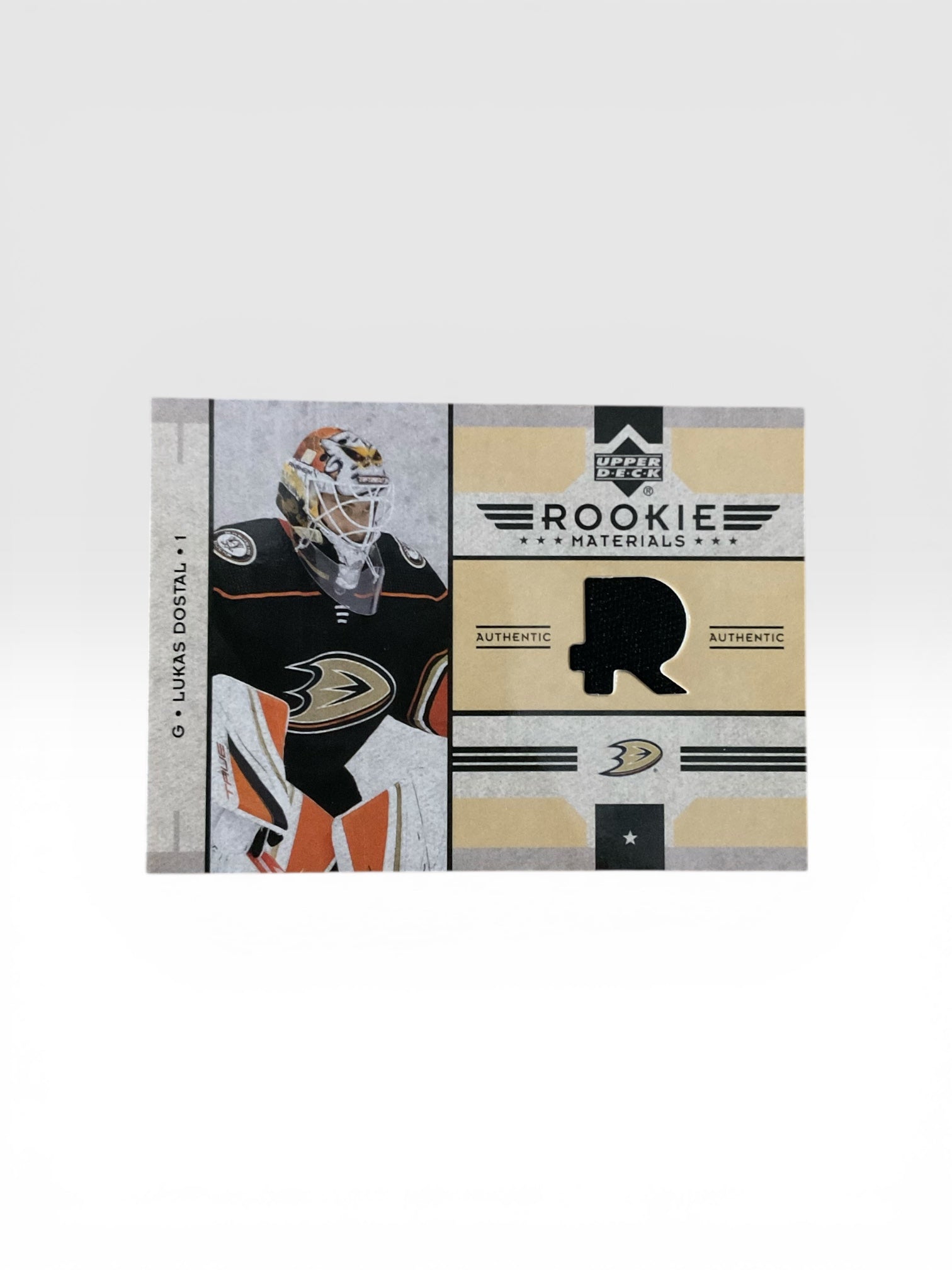 Lukas Dostal Rookie Materials 2022-23