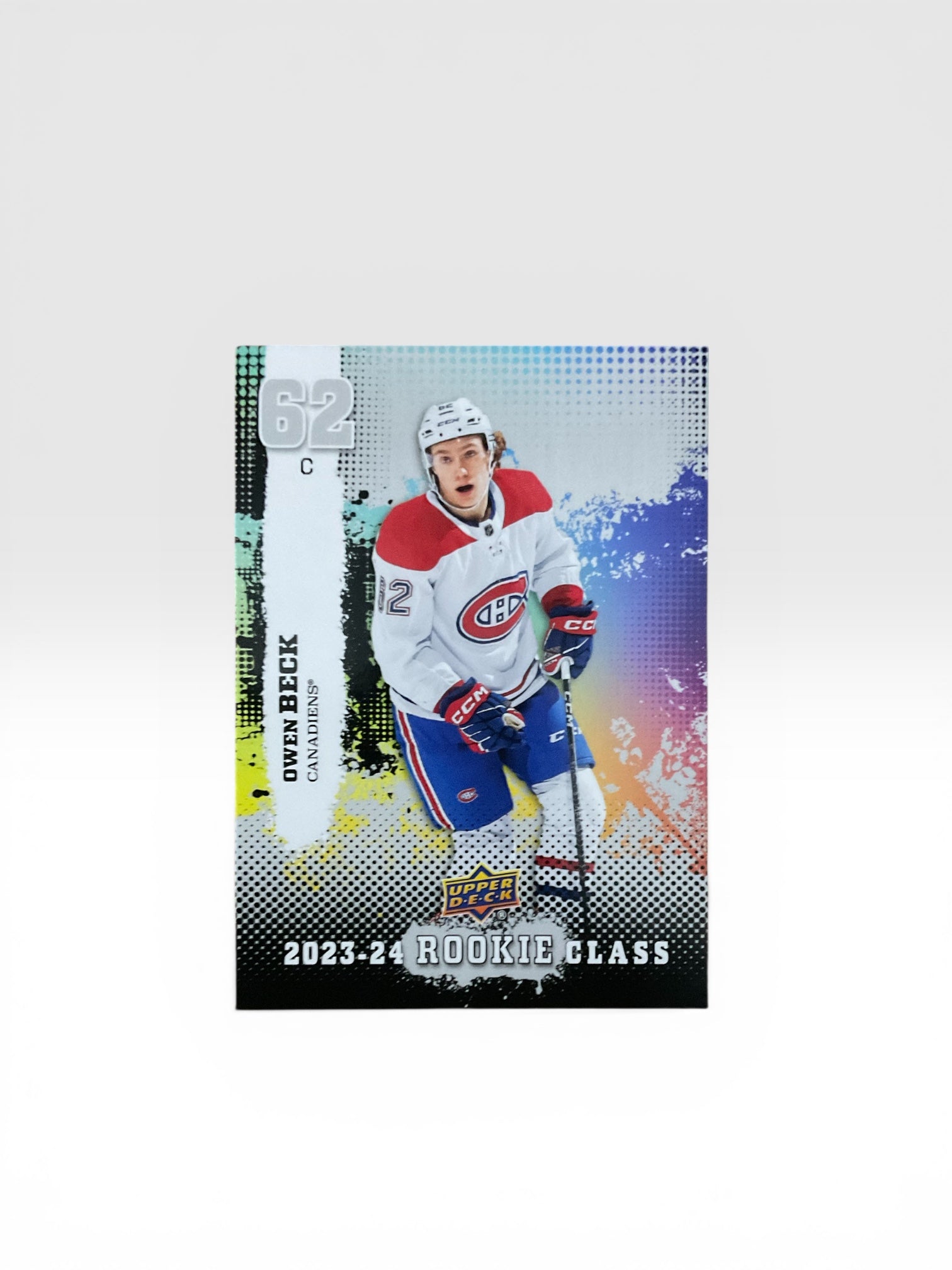 Owen Beck Rookie Class 2023-24