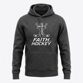 Faith & Hockey Cross Sticks Hoodie