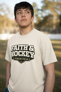 Faith & Hockey Psalms 139:14 Shirt