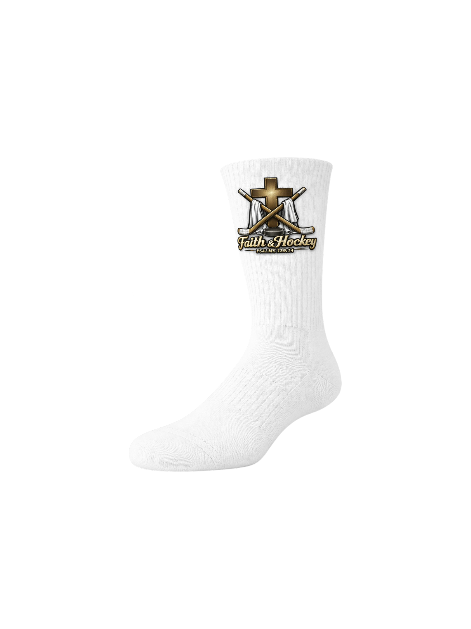 Stand Firm Crew Sock