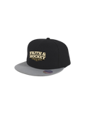 Legacy Mark Snapback Faith & Hockey Embroidered Hat