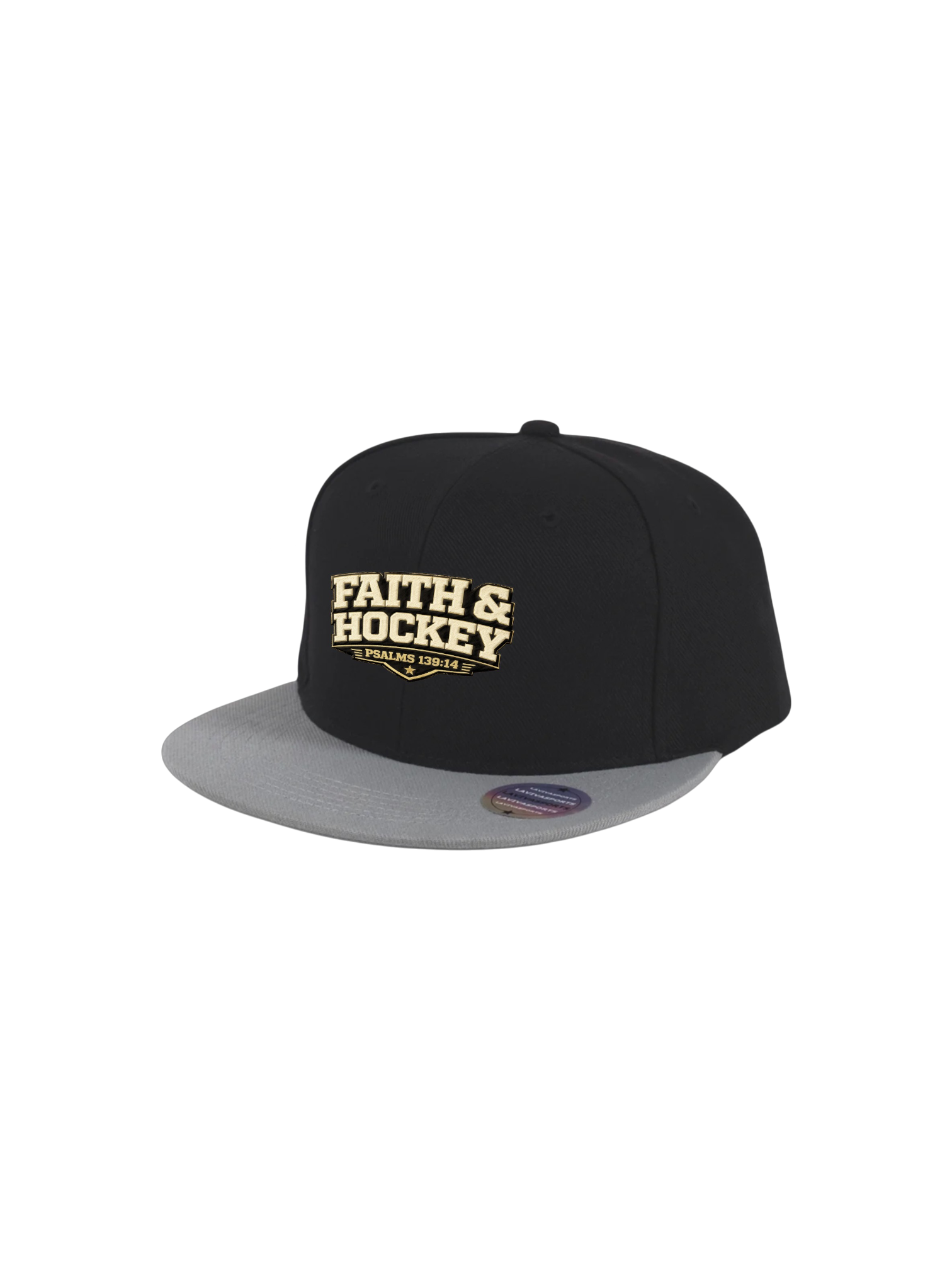 Legacy Mark Snapback Faith & Hockey Embroidered Hat